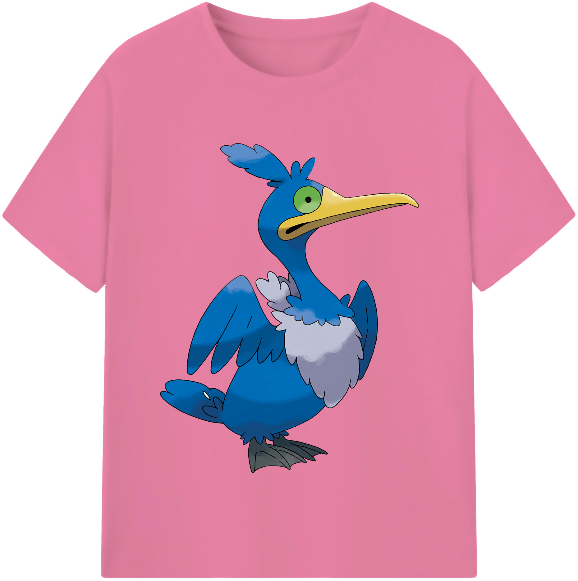 （画像用） ポケットモンスター Pokémon 綿100％半袖Tシャツ（フロントプリント）